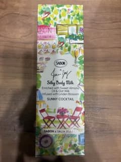 未開封　SABON x Talia Zoref シルキーボディミルク サニーのサムネイル