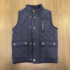 お値下げ中(美品)NEXT キルティングベスト 100のサムネイル