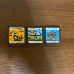 マリオ　DSソフト　3点セット‼️のサムネイル