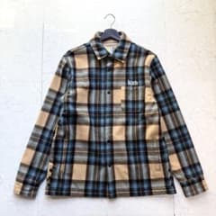 KITH Check Plaid Ginza Voyage チェックネルシャツ - メルカリ