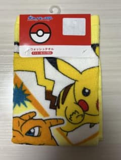 ポケモン ピカチュウ リザードン タオル 34×36cmのサムネイル