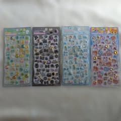 プチドロップステッカー4枚セットのサムネイル