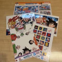 이치 반 쿠지 DRAGON BALL 40th ~ 게노이치 ~ C · H 상 합계 5 점 세트