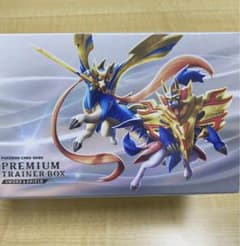 ポケモンカードゲーム プレミアムトレーナーボックス ソード&シールド 未開封のサムネイル