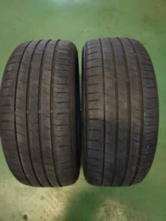 ダンロップ LEMANS V　 215 45R17　2本　2022年製　プリウス ダンロップ LEMANS V 215 45R17 2本 2020年製 プリウス - メルカリ