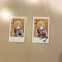 にじさんじ　ランダムチェキ風カード　星川サラ　　5th ANNIVERSARYのサムネイル