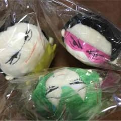 【弱虫ペダル】金城＆田所＆巻島セット【もちもちマスコット】のサムネイル