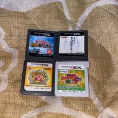 ds、3dsソフトセットのサムネイル