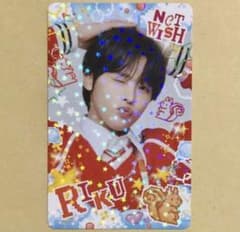 NCT WISH リク RIKU LOGin ツアー ランダム レア トレカ - メルカリ
