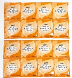UCC カフェインレスコーヒー 1杯分 x 24袋のサムネイル