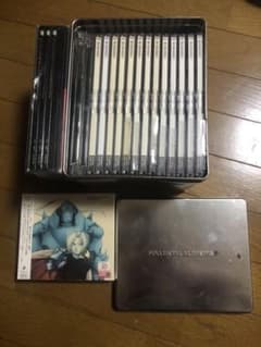 アニメ版鋼の錬金術師DVD1〜13巻映画版鋼の錬金術師シャンバラを征くもののサムネイル