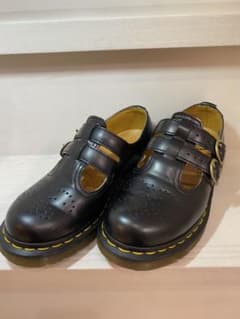 値引き済Dr.Martens MARY JANE ストラップシューズ売り切りのサムネイル