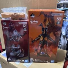 一番くじ ウルトラマン A賞 B賞 未開封　マグネット、プレート数個付きのサムネイル