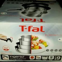 minto55様専用未開封 set9pieces T-fal 新品 未使用のサムネイル