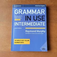 GRAMMAR IN USE INTERMEDIATEのサムネイル