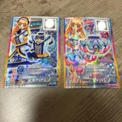 白鳥ひめ キャラ違い アイカツカード - メルカリ