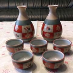 【お値下げ】酒器セット　有田焼のサムネイル