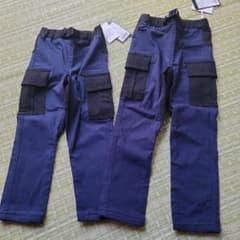 キッズ　ストレッチパンツのサムネイル