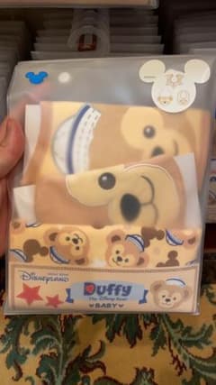 ダッフィースタイ♡新品未使用のサムネイル