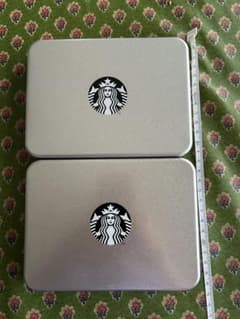 Starbucks スターバックス 空き缶 2個セットのサムネイル