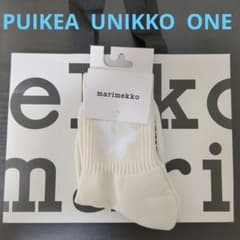 マリメッコ　ウニッコ　靴下　34-36サイズ　PUIKEA UNIKKO ONEのサムネイル