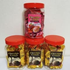 クランチチョコレートチョコポット(大)   4個セット！のサムネイル