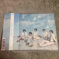 嵐 初回限定版 One Love DVD付きのサムネイル