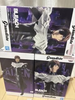 BLEACH Grandista 藍染惣右介 フィギュア 3体セットのサムネイル