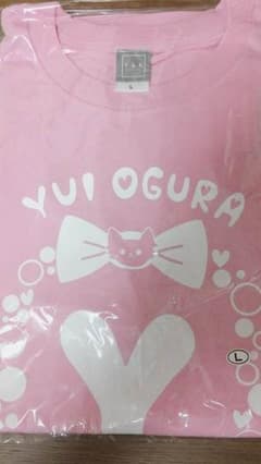 ゆいかおり LiveTシャツのサムネイル