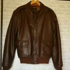 AVIREX USA A2ホースハイド   サイズ40のサムネイル