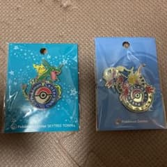 ポケモンセンター 大阪 スカイツリータウン 限定 ピンズ ピンバッジ 2
