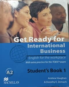Get Ready for International Business A2のサムネイル