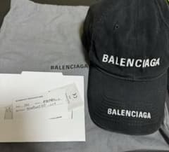 Balenciaga 23 Double Logo capバレンシアガ　キャップのサムネイル
