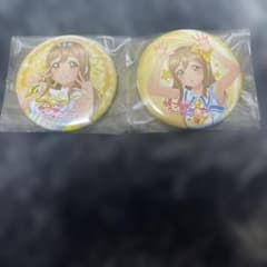 ラブライブ！サンシャイン！！ Aqours 缶バッジ 国木田花丸 - メルカリ