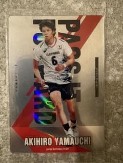 バレーボール日本代表 山内晶大 ウエハースカードのサムネイル