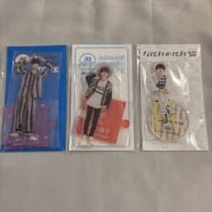 なにわ男子 高橋恭平 アクリルスタンド 3点セット - メルカリ