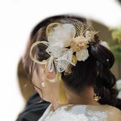 和装ヘアアクセサリーセット 髪飾り 結婚式のサムネイル