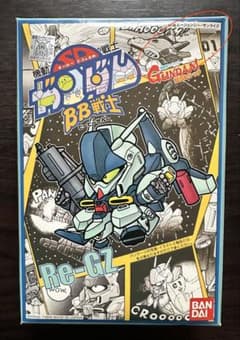 BB戦士リ・ガズィ当時物 新品・未組立品のサムネイル