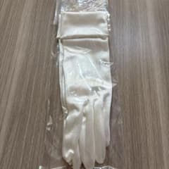 サテン ウェディンググローブのサムネイル