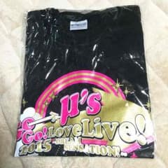 【ラブライブ】5th ライブTシャツ 公式のサムネイル