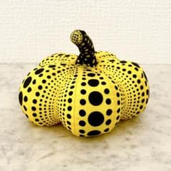 草間彌生 パンプキン（pumpkin）ソフトスカルプチュアー