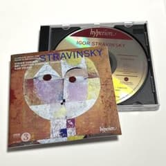 CD ストラヴィンスキー ピアノと管楽器のための協奏曲ほか オズボーンのサムネイル