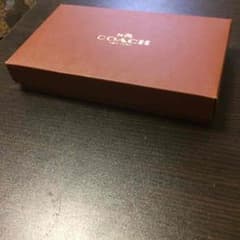 ブランドCOACHの箱のサムネイル
