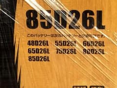 2月末まで  高性能自動車用 バッテリーのサムネイル
