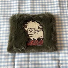 僕のヒーローアカデミア もふもふ刺繍ミニポーチコレクション 緑谷出久 デクシープのサムネイル