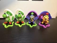 マリオシリーズ フィギュア 4体セットヨッシー　クッパJrのサムネイル