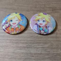 プロジェクトセカイ　グリッター缶バッジ　鏡音レン　まとめのサムネイル