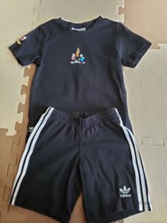 adidas キッズセットアップ【ディズニー】のサムネイル