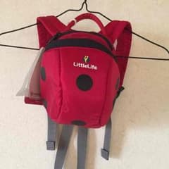 【こども用】ハーネス  リュック／未使用品のサムネイル