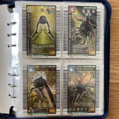 ムシキング　レアカード　まとめ売りのサムネイル